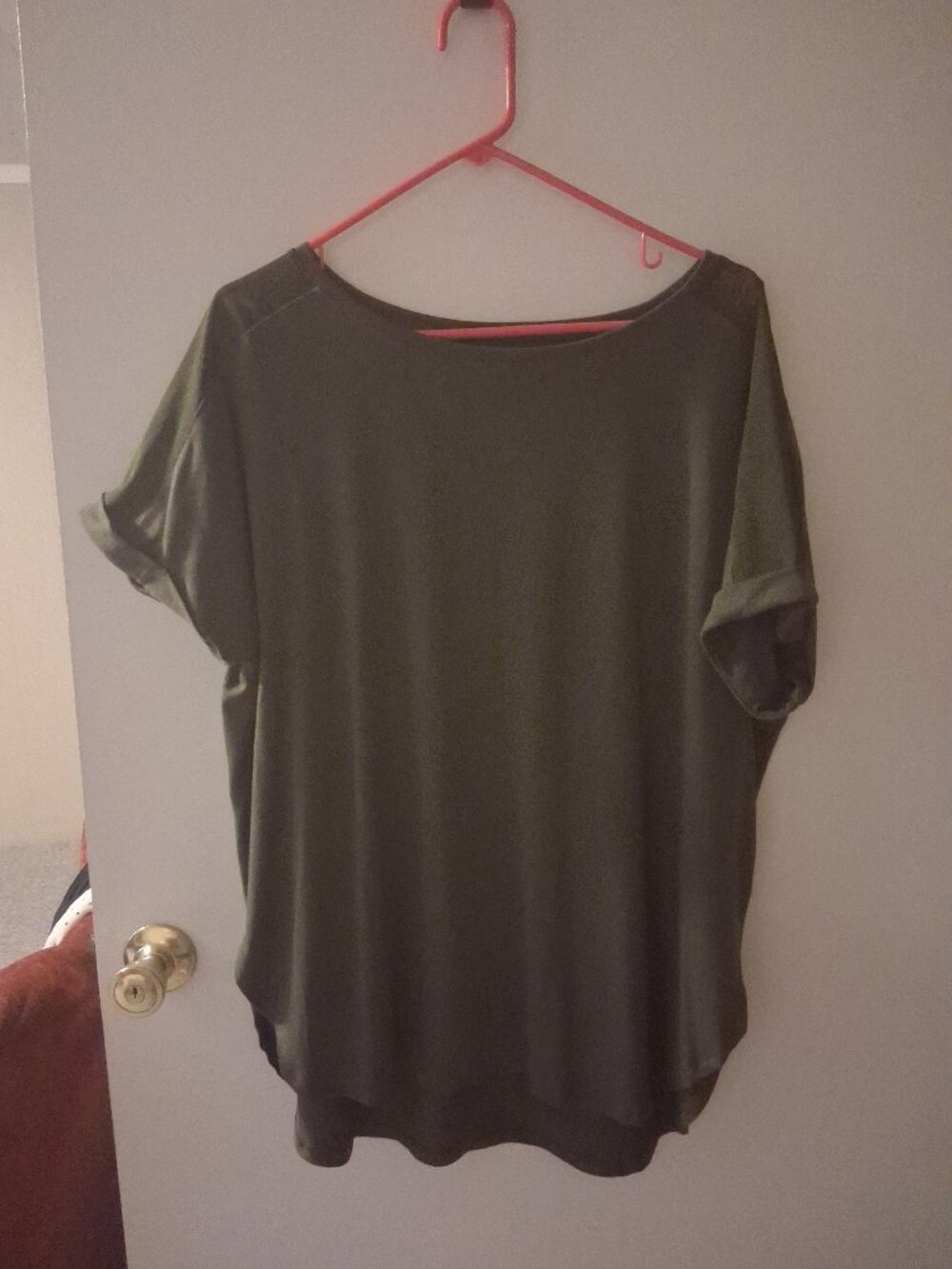 woman's Avia top Olive green XXl (20)